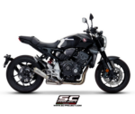 SC-Project Εξάτμιση Conico 70s Matt Black Honda CB1000R 2018-2020
