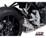SC-Project Εξάτμιση Conico 70s Stainless Steel Honda CB1000R 2018-2020