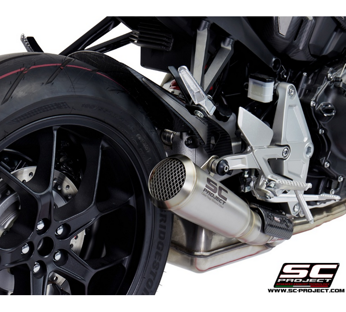 SC-Project Εξάτμιση Conico 70s Stainless Steel Honda CB1000R 2018-2020