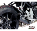 SC-Project Εξάτμιση Conico 70s Matt Black Honda CB1000R 2018-2020
