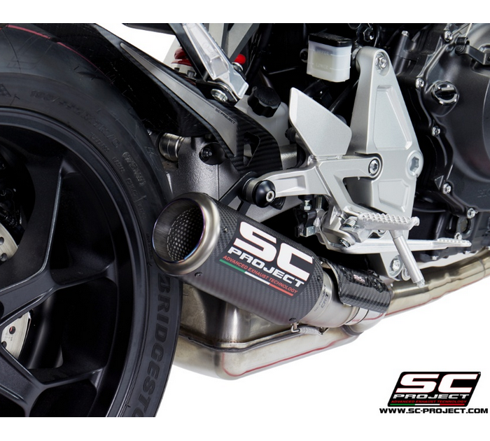 SC-Project Εξάτμιση CR-T Carbon Honda CB1000R 2018-2020