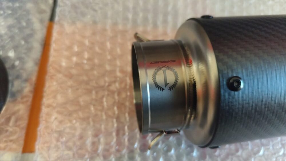 SC-Project Εξάτμιση SC1-M Carbon για Honda CB500 2021–2024