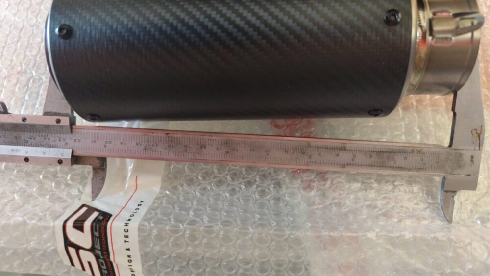 SC-Project Εξάτμιση SC1-M Carbon για Honda CB500 2021–2024