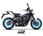 SC-Project Ολόσωμη εξάτμιση (Full System) CR-T Carbon Black Edition για Yamaha MT-09 2024–2026 - Image 3