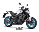 SC-Project Ολόσωμη εξάτμιση (Full System) CR-T Carbon Black Edition για Yamaha MT-09 2024–2026 - Image 4