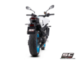 SC-Project Ολόσωμη εξάτμιση (Full System) CR-T Carbon Black Edition για Yamaha MT-09 2024–2026 - Image 6