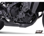 SC-Project Ολόσωμη εξάτμιση (Full System) CR-T Carbon Black Edition για Yamaha MT-09 2024–2026 - Image 7