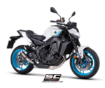 SC-Project Ολόσωμη εξάτμιση (Full System) CR-T Carbon Black Edition για Yamaha MT-09 2024–2026