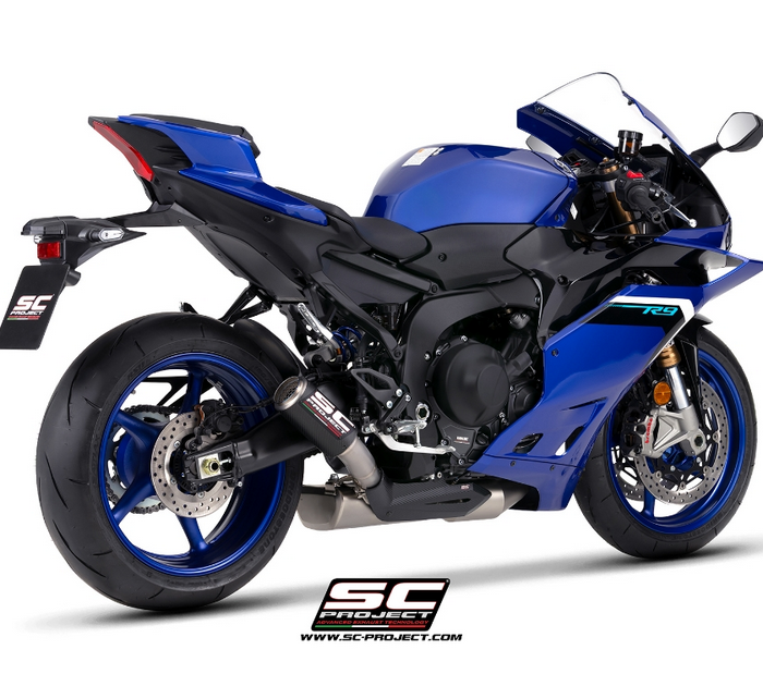 SC-Project Ολόσωμη εξάτμιση (Full System) SC1-R Titanium για Yamaha YZF-R9 2025–2026