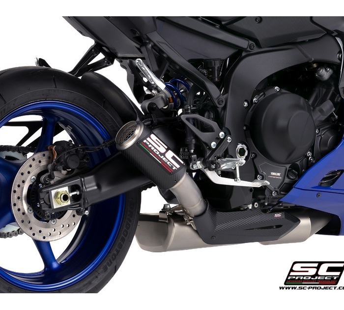 SC-Project Ολόσωμη εξάτμιση (Full System) CR-T Carbon για Yamaha YZF-R9 2025–2026