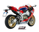 SC-Project Εξάτμιση CR-T Carbon High Mount με Σίτα Honda CBR1000RR 2017-2019 SP SP2 (H15A-HT36CR)