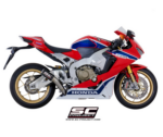 SC-Project Εξάτμιση CR-T Carbon High Mount με Σίτα Honda CBR1000RR 2017-2019 SP SP2 (H15A-HT36CR)