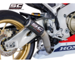 SC-Project Εξάτμιση CR-T Carbon High Mount Honda CBR1000RR 2017-2019 SP SP2