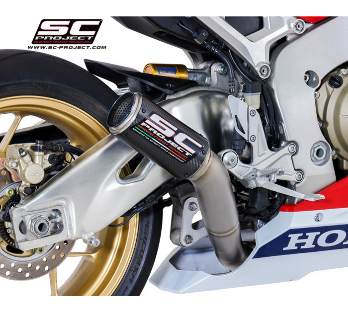 SC-Project Εξάτμιση CR-T Carbon High Mount Honda CBR1000RR 2017-2019 SP SP2
