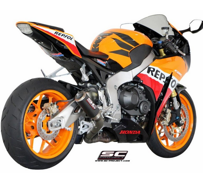 SC-Project Εξάτμιση CR-T Carbon Honda CBR1000RR 2008-2013 (H04A-T38C)