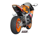 SC-Project Εξάτμιση CR-T Titanium Honda CBR1000RR 2008-2013 (H04A-T38T)