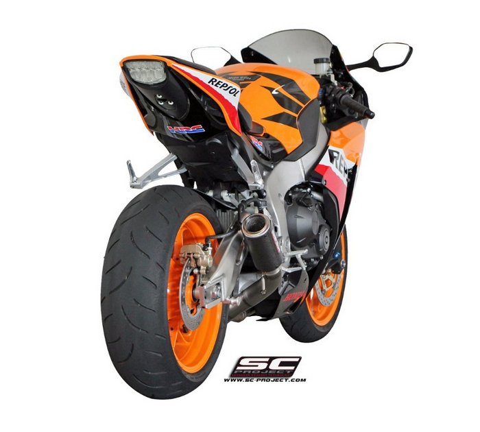 SC-Project Εξάτμιση CR-T Titanium Honda CBR1000RR 2008-2013 (H04A-T38T)