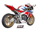 SC-Project Εξάτμιση SC1-R Carbon High Mount Honda CBR1000RR 2017-2019 SP SP2 (H15A-HT91C)