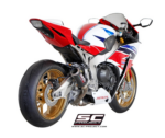 SC-Project Εξάτμιση SC1-R Carbon High Mount Honda CBR1000RR 2017-2019 SP SP2 (H15A-HT91C)