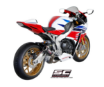 SC-Project Εξάτμιση SC1-R Carbon High Mount Honda CBR1000RR 2017-2019 SP SP2 (H15A-HT91C)