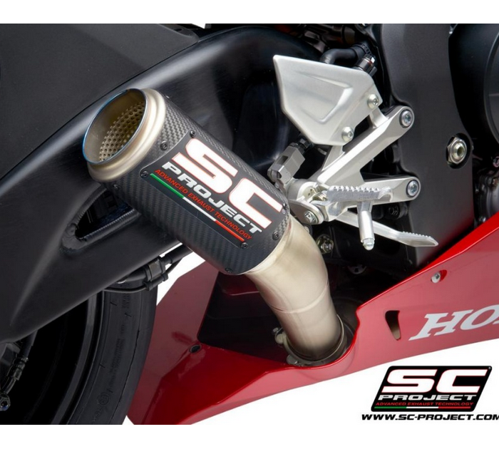 SC-Project Εξάτμιση CR-T Carbon Honda CBR1000RR-R 2020-2023 (H35A-T36C)