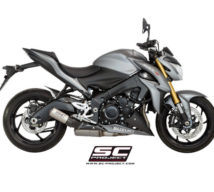 SC-Project Εξάτμιση CR-T Titanium S11A-36TR για Suzuki GSX-S1000 / GSX-S1000F (2017-2020)