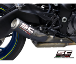 SC-Project Εξάτμιση CR-T Carbon S20A-36CR για Suzuki GSX-S1000 (2021-2025)