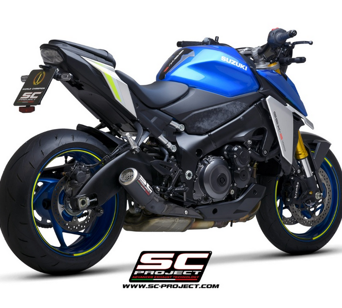 SC-Project Εξάτμιση CR-T Titanium S20A-36TR για Suzuki GSX-S1000 (2021-2025)