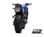 SC-Project Εξάτμιση CR-T Titanium S20A-36TR για Suzuki GSX-S1000 (2021-2025)