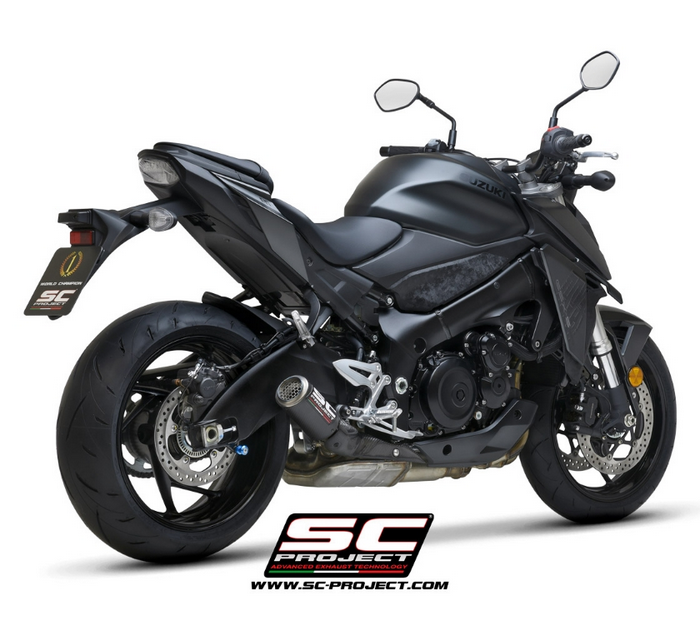 SC-Project Εξάτμιση CR-T Titanium S20B-36TR για Suzuki GSX-S950 (2021-2023)