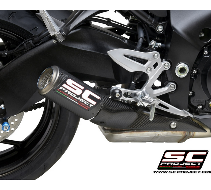 SC-Project Εξάτμιση CR-T Carbon S20B-36CR για Suzuki GSX-S950 (2021-2023)
