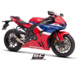 SC-Project Εξάτμιση CR-T Carbon με Βαλβίδα Τιτανίου Honda CBR1000RR-R SP 2024-2026 (H54A-VT36C)