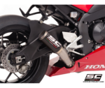 SC-Project Εξάτμιση CR-T Carbon με Βαλβίδα Τιτανίου Honda CBR1000RR-R SP 2024-2026 (H54A-VT36C)
