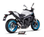 SC-Project Ολόσωμη εξάτμιση (Full System) CR-T Carbon για Yamaha MT-09 2024–2026