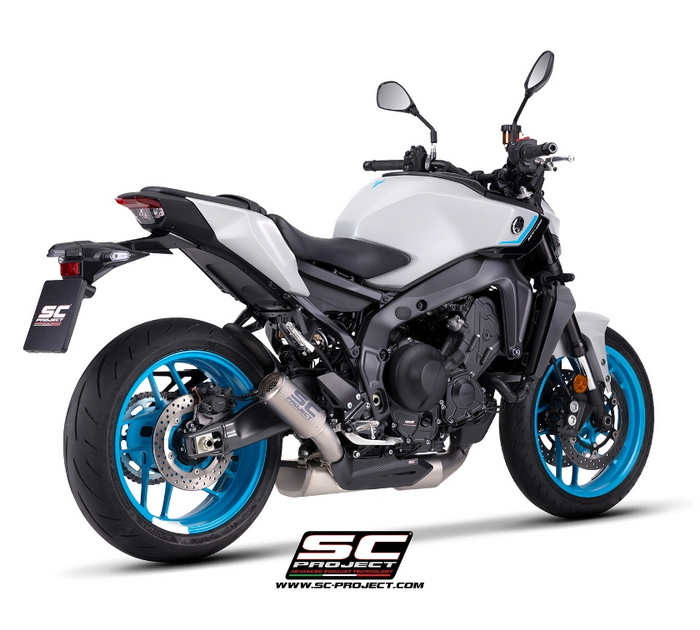 SC-Project Ολόσωμη εξάτμιση (Full System) CR-T Carbon για Yamaha MT-09 2024–2026