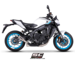 SC-Project Ολόσωμη εξάτμιση (Full System) CR-T Carbon για Yamaha MT-09 2024–2026