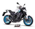 SC-Project Ολόσωμη εξάτμιση (Full System) CR-T Carbon για Yamaha MT-09 2024–2026