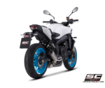 SC-Project Ολόσωμη εξάτμιση (Full System) CR-T Carbon για Yamaha MT-09 2024–2026