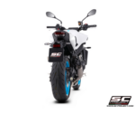 SC-Project Ολόσωμη εξάτμιση (Full System) CR-T Carbon για Yamaha MT-09 2024–2026