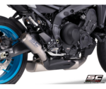 SC-Project Ολόσωμη εξάτμιση (Full System) CR-T Titanium για Yamaha MT-09 2024–2026