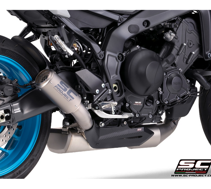 SC-Project Ολόσωμη εξάτμιση (Full System) CR-T Titanium για Yamaha MT-09 2024–2026
