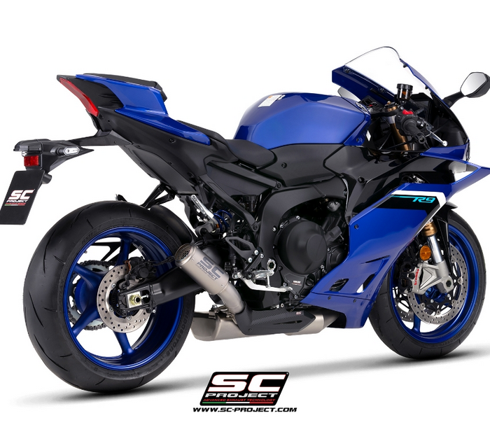 SC-Project Ολόσωμη εξάτμιση (Full System) CR-T Carbon για Yamaha YZF-R9 2025–2026