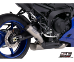 SC-Project Ολόσωμη εξάτμιση (Full System) CR-T Titanium για Yamaha YZF-R9 2025–2026