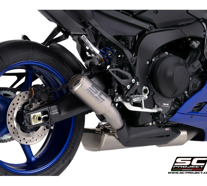 SC-Project Ολόσωμη εξάτμιση (Full System) CR-T Titanium για Yamaha YZF-R9 2025–2026
