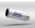 SC-Project Εξάτμιση CR-T Titanium High Mount Honda CBR1000RR 2017-2019 SP SP2 (H15A-HT36T)