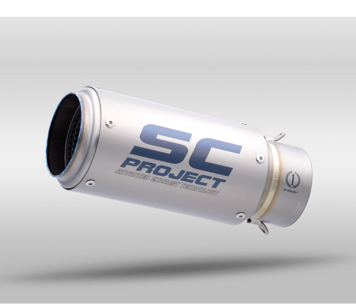 SC-Project Εξάτμιση CR-T Titanium High Mount Honda CBR1000RR 2017-2019 SP SP2 (H15A-HT36T)