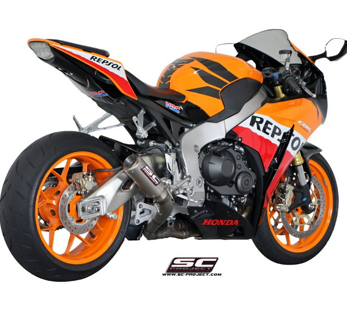 SC-Project Εξάτμιση CR-T Titanium Honda CBR1000RR 2008-2013 (H04A-T38T)