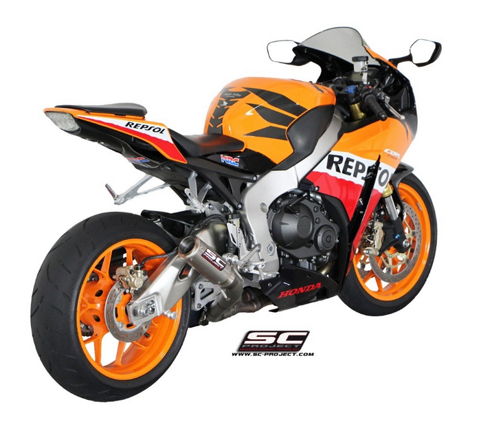 SC-Project Εξάτμιση GP-M2 Carbon Honda CBR1000RR 2008-2013 (H04A-T18C)