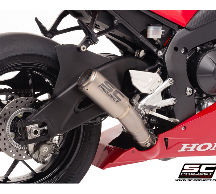 SC-Project Εξάτμιση CR-T Titanium Honda CBR1000RR-R SP 2024–2026