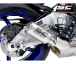 SC-Project Εξάτμιση CR-T Titanium για Yamaha MT-10 2022–2024